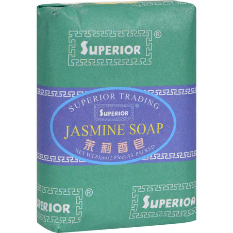 Superior Jasmine Soap - 2.85 Oz