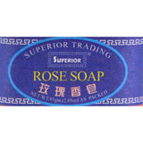 Superior Bee And Flower Rose Soap - 2.85 Oz