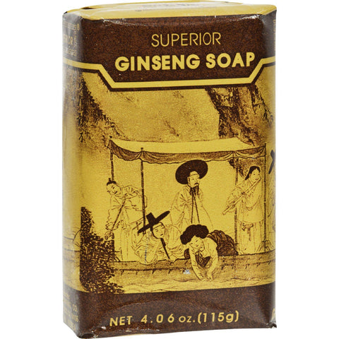 Superior Trading Co. Korean Ginseng Soap - 3 Pack