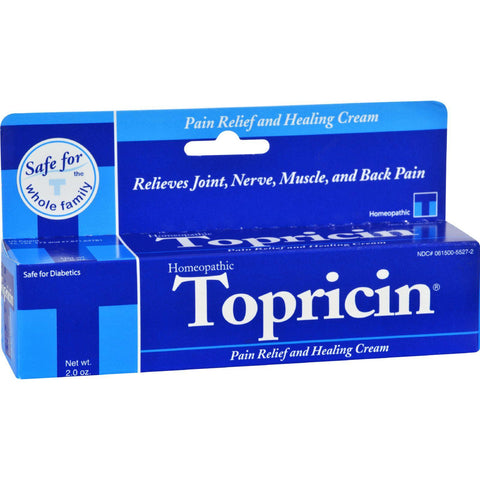 Topricin Anti-inflammatory Pain Relief Cream - 2 Oz