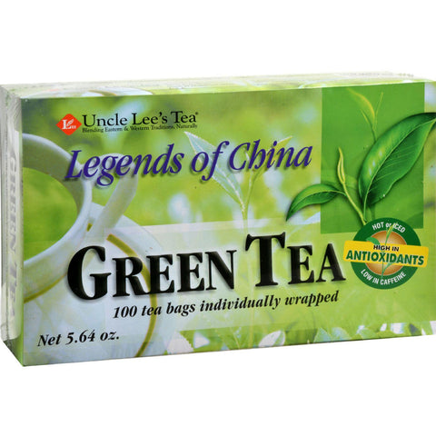 Uncle Lee's Legends Of China Green Tea - 100 Tea Bags