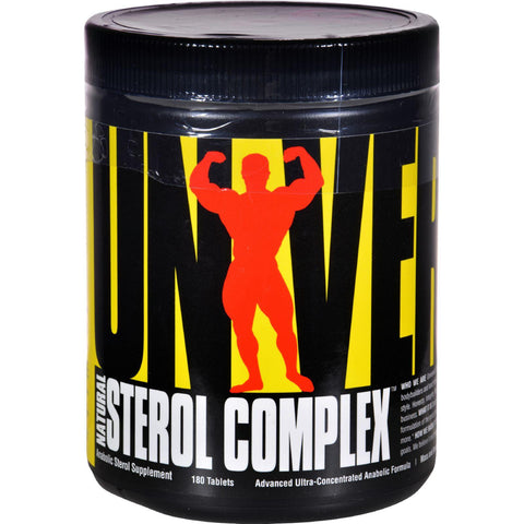 Universal Nutrition Natural Sterol Complex - 180 Tablets