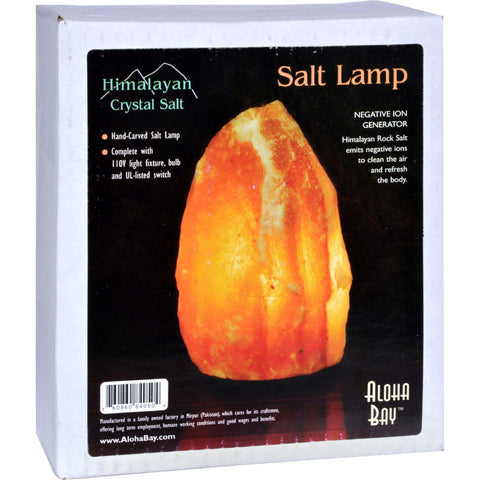 Himalayan Crystal Salt Lamp - 1 Lamp