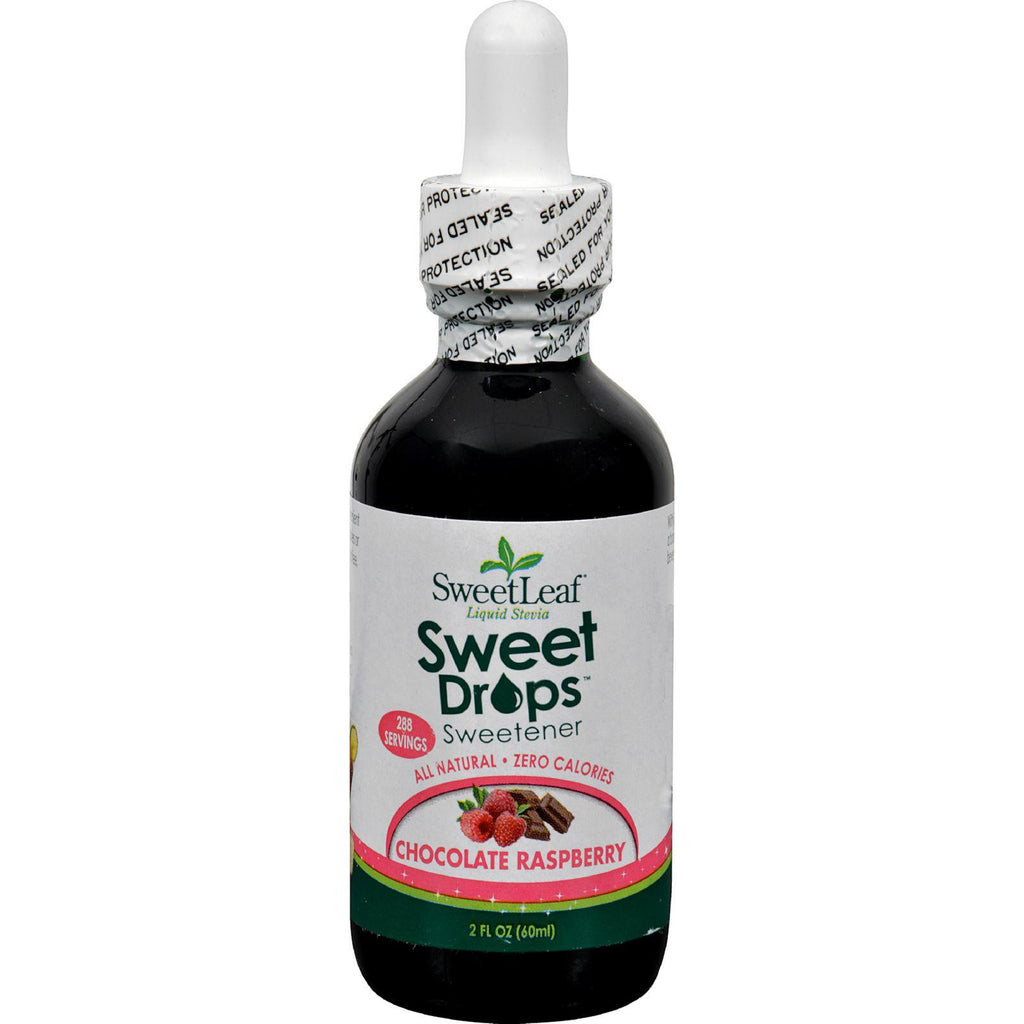 Sweet Leaf Liquid Stevia Chocolate Raspberry - 2 Fl Oz