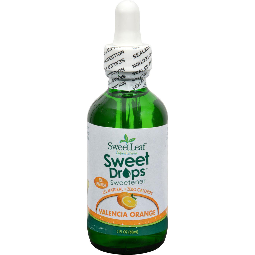 Sweet Leaf Sweet Drops Sweetener Valencia Orange - 2 Fl Oz