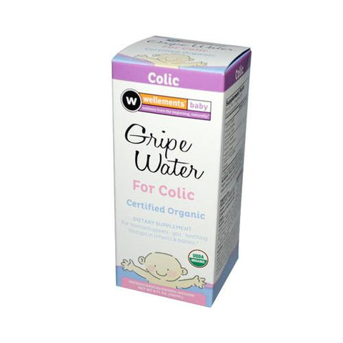 Wellements Gripe Water For Colic - 4 Fl Oz