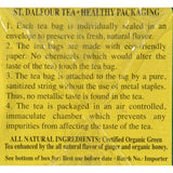 St Dalfour Ginger And Honey Green Tea - 25 Tea Bags