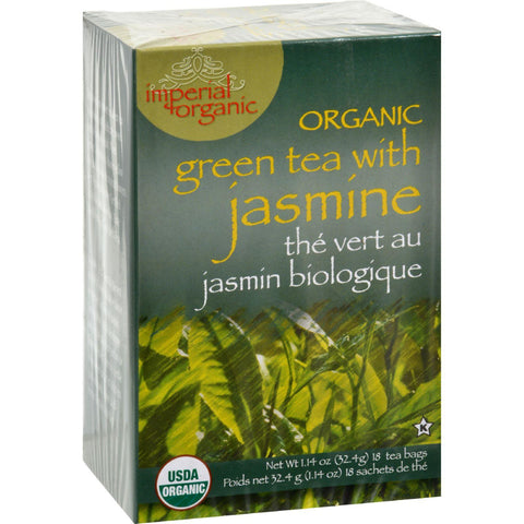 Uncle Lee's Imperial Organic Green Tea With Jasmine - 18 Tea Bags