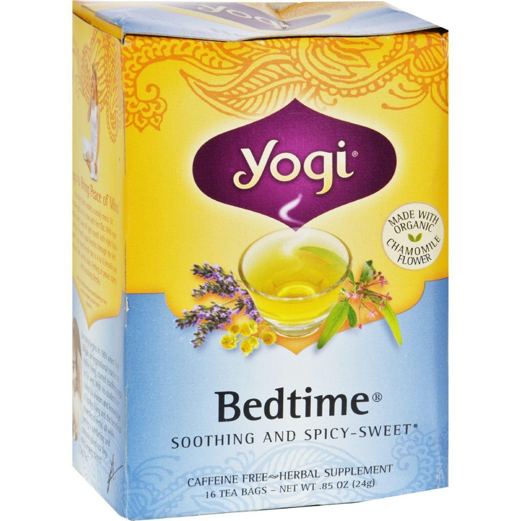 Yogi Tea Bedtime - Caffeine Free - 16 Tea Bags