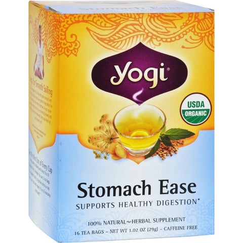 Yogi Tea Stomach Ease - Caffeine Free - 16 Tea Bags