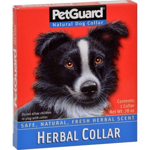 Petguard Herbal Collar For Dogs