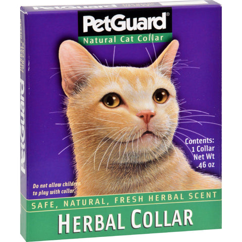 Petguard Herbal Collar For Cats - 1 Collar