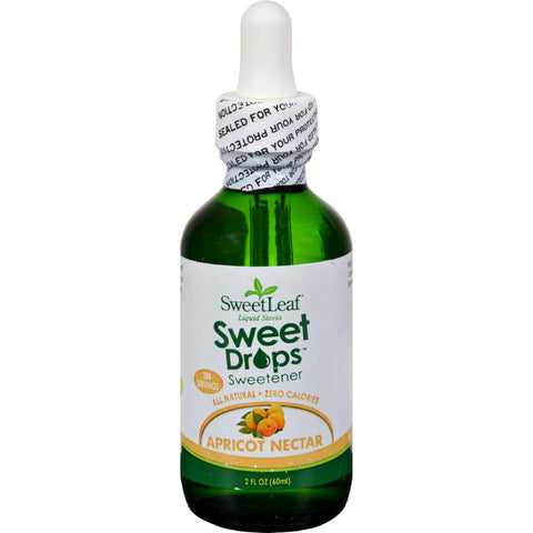 Sweet Leaf Liquid Stevia Apricot Nectar - 2 Fl Oz
