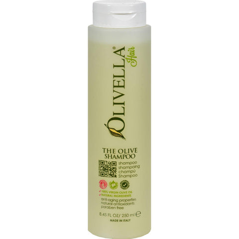 Olivella The Olive Shampoo Natural Formula - 8.5 Fl Oz
