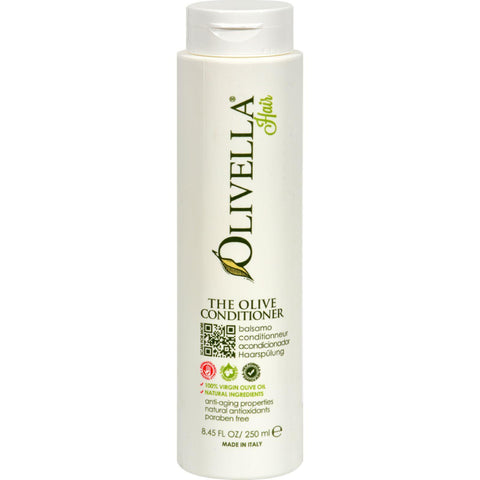 Olivella The Olive Conditioner Natural Formula - 8.5 Fl Oz