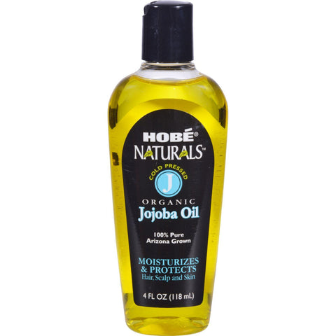 Hobe Labs Hobe Naturals Jojoba Oil - 4 Fl Oz