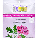 Aura Cacia Aromatherapy Mineral Bath Heart Song - 2.5 Oz - Case Of 6