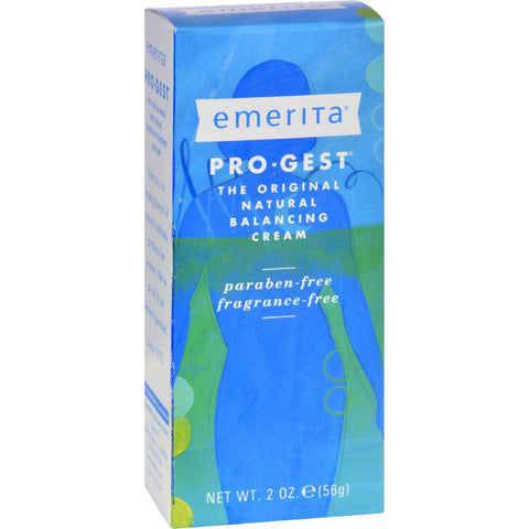 Emerita Pro-gest Cream - 2 Oz