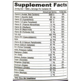 Deva Vegan Multivitamin And Mineral Supplement - 90 Tiny Tablets