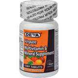 Deva Vegan Multivitamin And Mineral Supplement - 90 Tiny Tablets