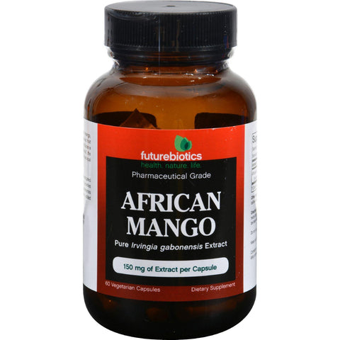 Futurebiotics African Mango - 150 Mg - 60 Vegetarian Capsules