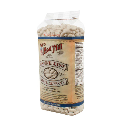 Bob's Red Mill Cannellini Beans - 24 Oz - Case Of 4