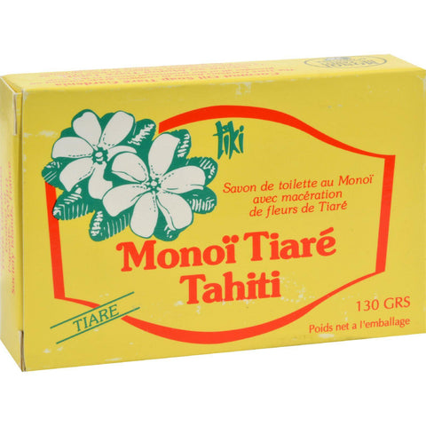 Monoi Tiare Tahiti Tahiti Soap Tiare - 4.55 Oz