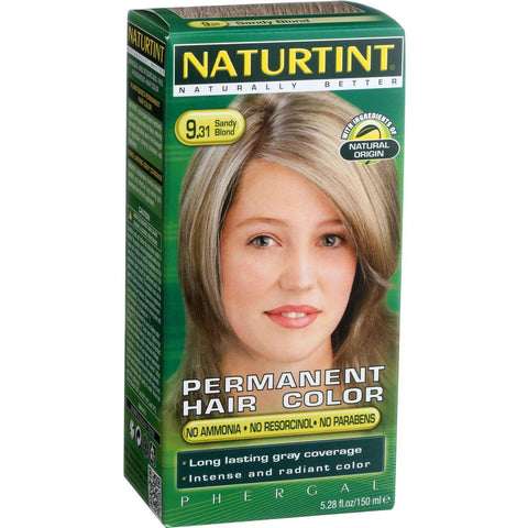 Naturtint Hair Color - Permanent - I-9.31 - Sandy Blonde - 5.28 Oz