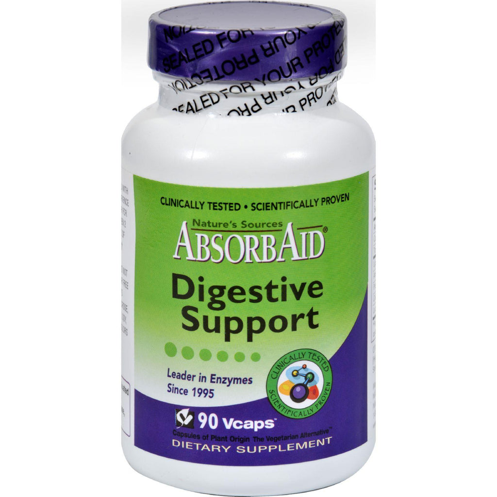 Absorbaid Digestive Support - 90 Vcaps