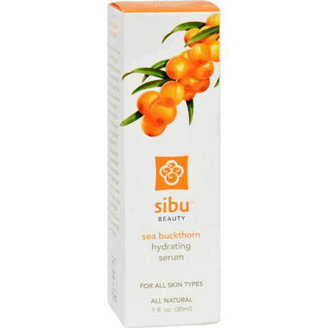 Sibu Beauty Hydrating Serum Sea Buckthorn - 1 Fl Oz