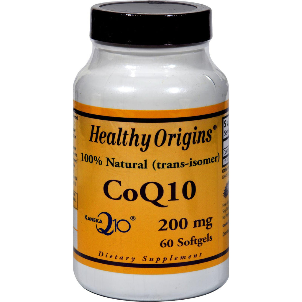 Healthy Origins Coq10 - 200 Mg - 60 Softgels