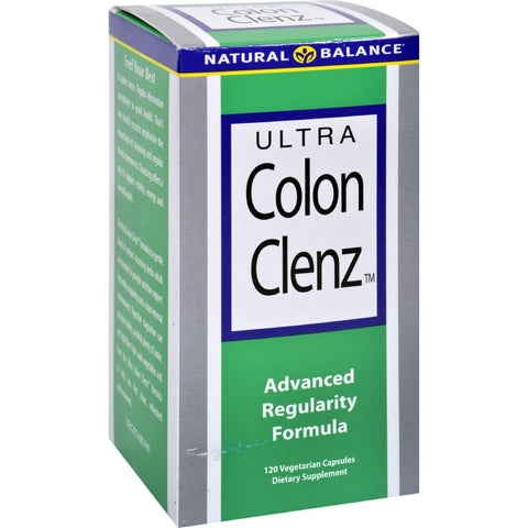Natural Balance Ultra Colon Clenz - 120 Vegetarian Capsules