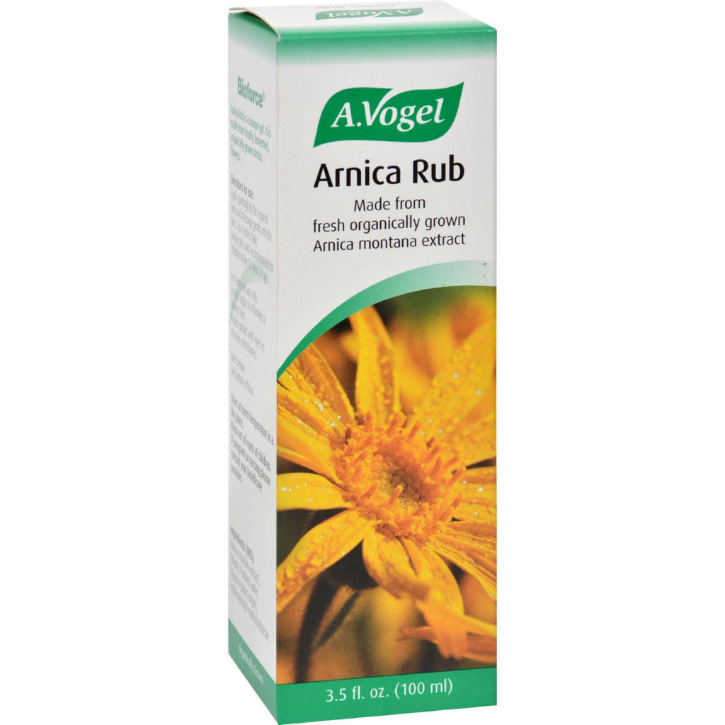 A Vogel Arnica Rub - 3.5 Oz