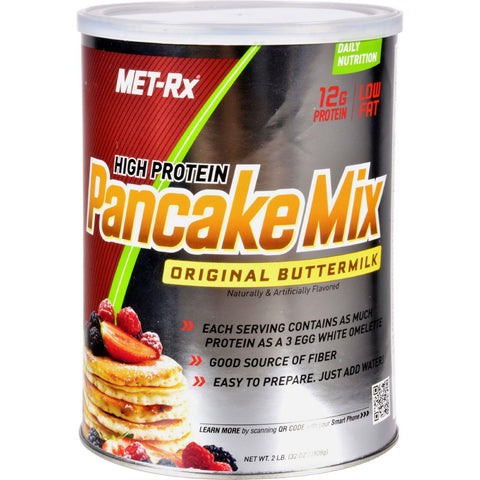 Met-rx Protein Plus Pancake Mix Original Buttermilk - 32 Oz
