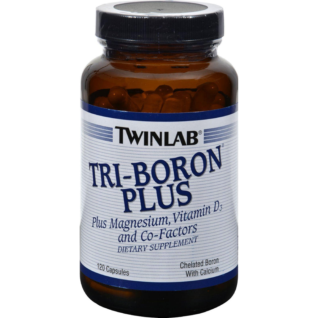 Twinlab Tri-boron Plus - 120 Capsules