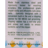 Earth Therapeutics Nail Clipper With Catcher - 1 Unit