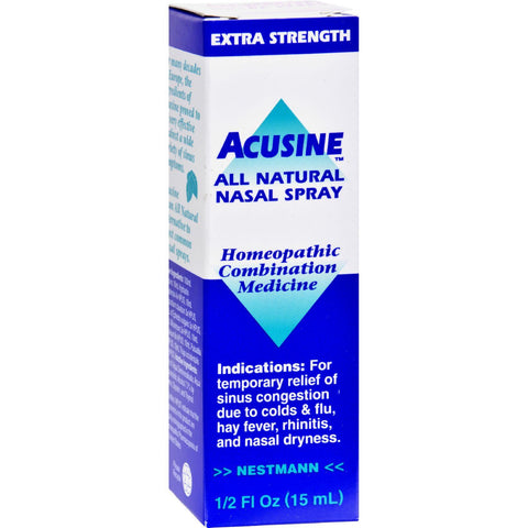 Acusine Nasal Spray - .5 Oz
