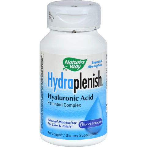 Nature's Way Hydraplenish Hyaluronic Acid - 60 Capsules