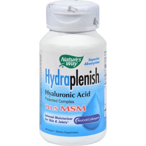 Nature's Way Hydraplenish Plus Msm - 60 Capsules