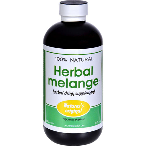 Herbal Melange Herbal Drink Formula - 8 Fl Oz
