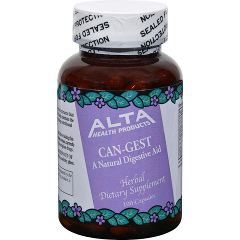 Alta Health Products Can-gest - 100 Capsules