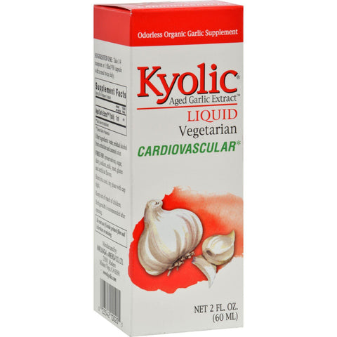 Kyolic Liquid Aged Garlic Extract - 2 Oz