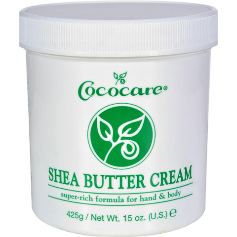 Cococare Shea Butter Cream - 15 Oz