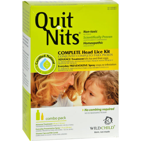 Hyland's Quit Nits Complete Head Lice Kit