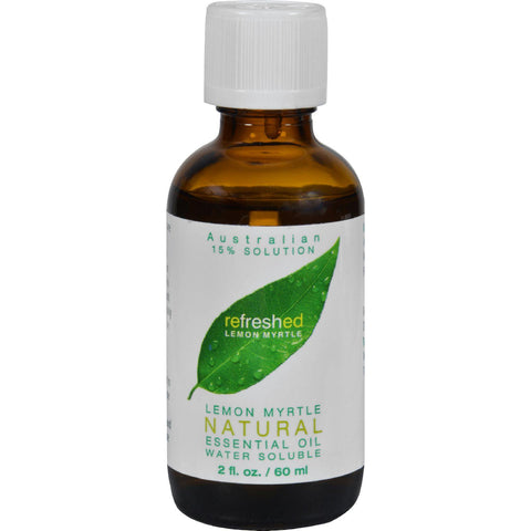 Tea Tree Therapy Essential Oil - 15 Percent Wtr Sol - Lemon Myrtl - 2 Fl Oz