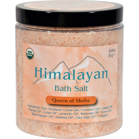 Himalayan Bath Salts Queen Of Sheba - 24 Oz