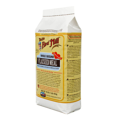 Bob's Red Mill Brown Flaxseed Meal - 16 Oz - Case Of 4