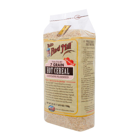 Bob's Red Mill 7 Grain Hot Cereal - 25 Oz - Case Of 4