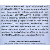 Chromalux Light Bulb Frosted-60w - 1 Bulb