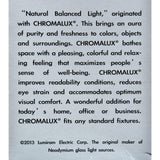 Chromalux Light Bulb Frosted-100w - 1 Bulb